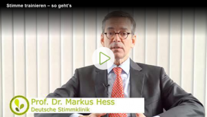 Prof. Hess DEUTSCHE STIMMKLINK