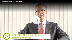Prof. Hess DEUTSCHE STIMMKLINK
