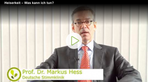 Prof. Hess DEUTSCHE STIMMKLINK