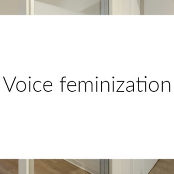 Voice feminization MEDICAL VOICE CENTER