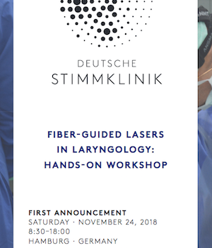 Fiber-Guided Lasers in Laryngology