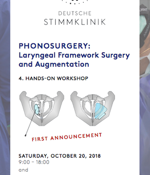 Phonosurgery- Laryngeal Framework Surgery and Augmentation