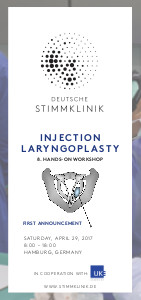 Flyer Injection Laryngoplasty MEDICAL VOICE CENTER