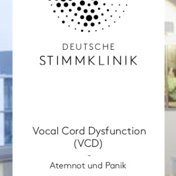 Vocal Cord Dysfunction (VCD)